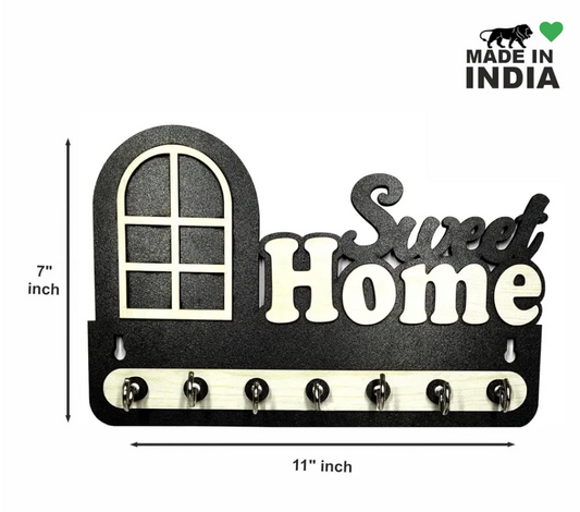 Woodkey Sweet Home Wooden Key Holder
